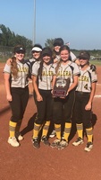 Calera Softball Place High in Plainview