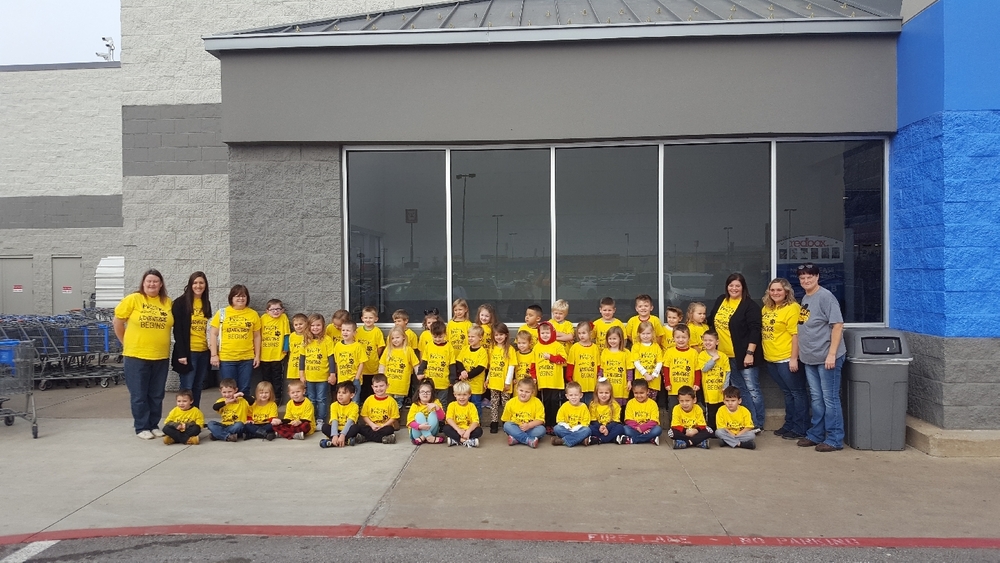 PRE~k trip to Walmart
