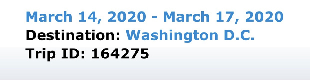 7th-8th Grade Washington D.C. Trip