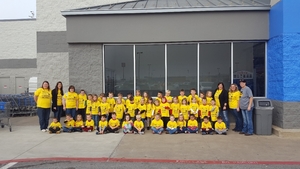 PRE~k trip to Walmart