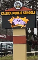 Middle School Sign