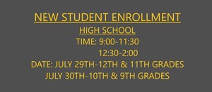 HS ENROLLMENT